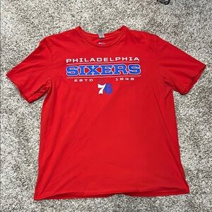 Philadelphia 76ers Red Men's Shirt